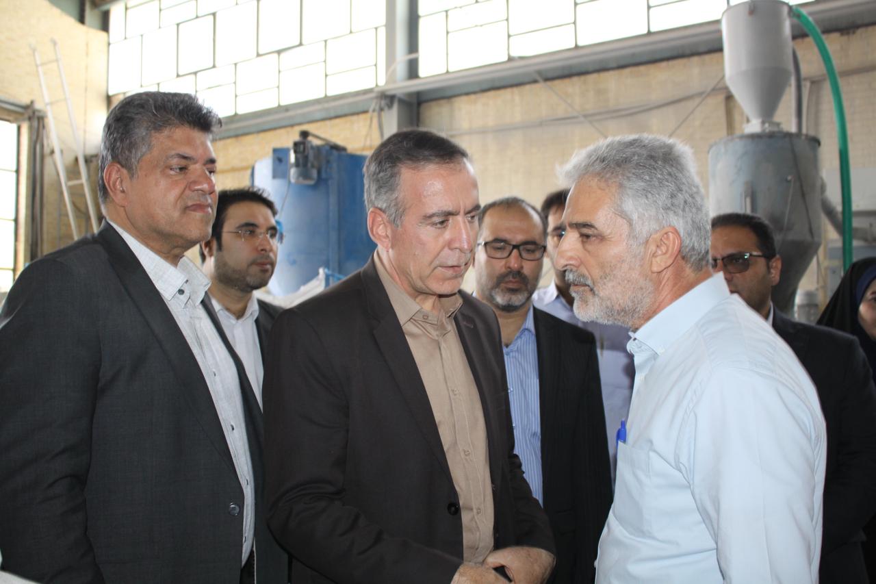 بازدید فرماندار شاهین شهر