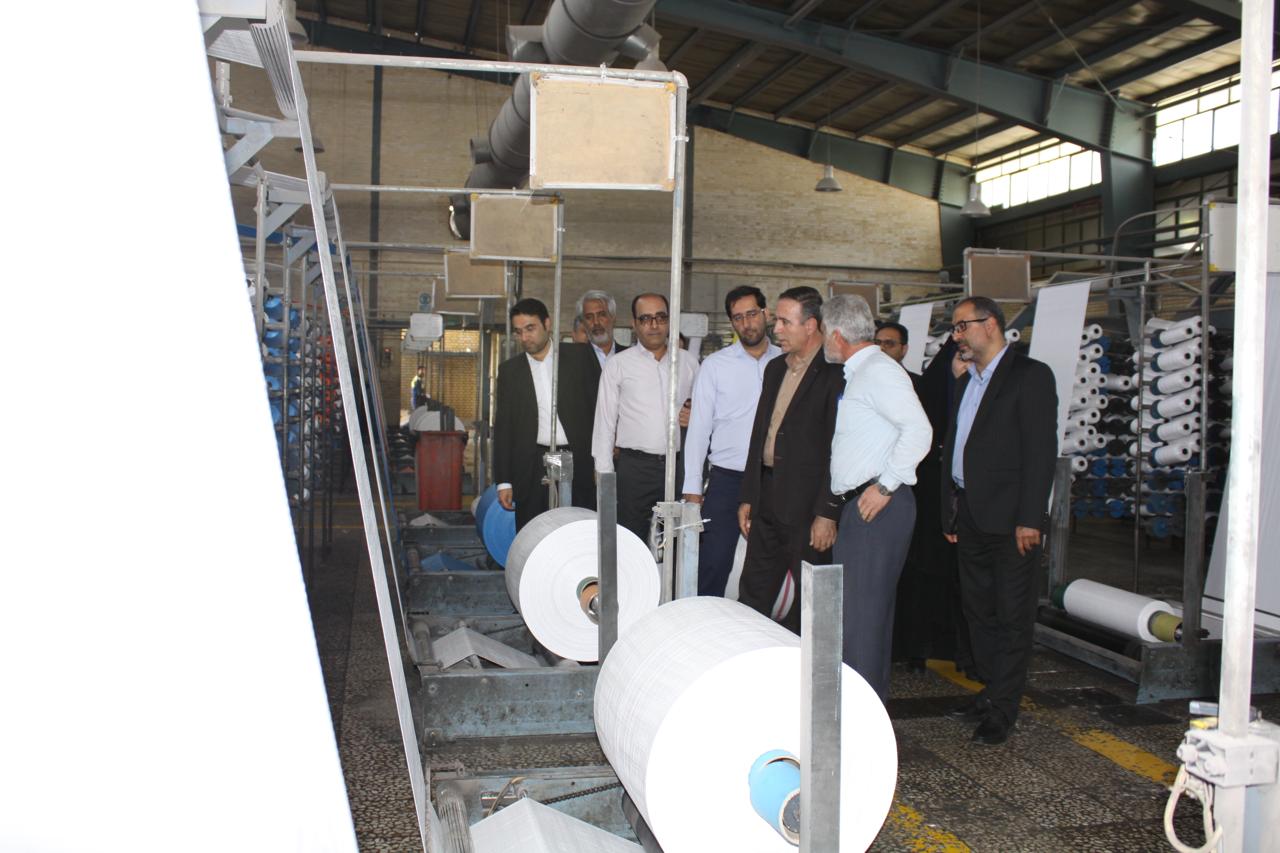 بازدید فرماندار شاهین شهر