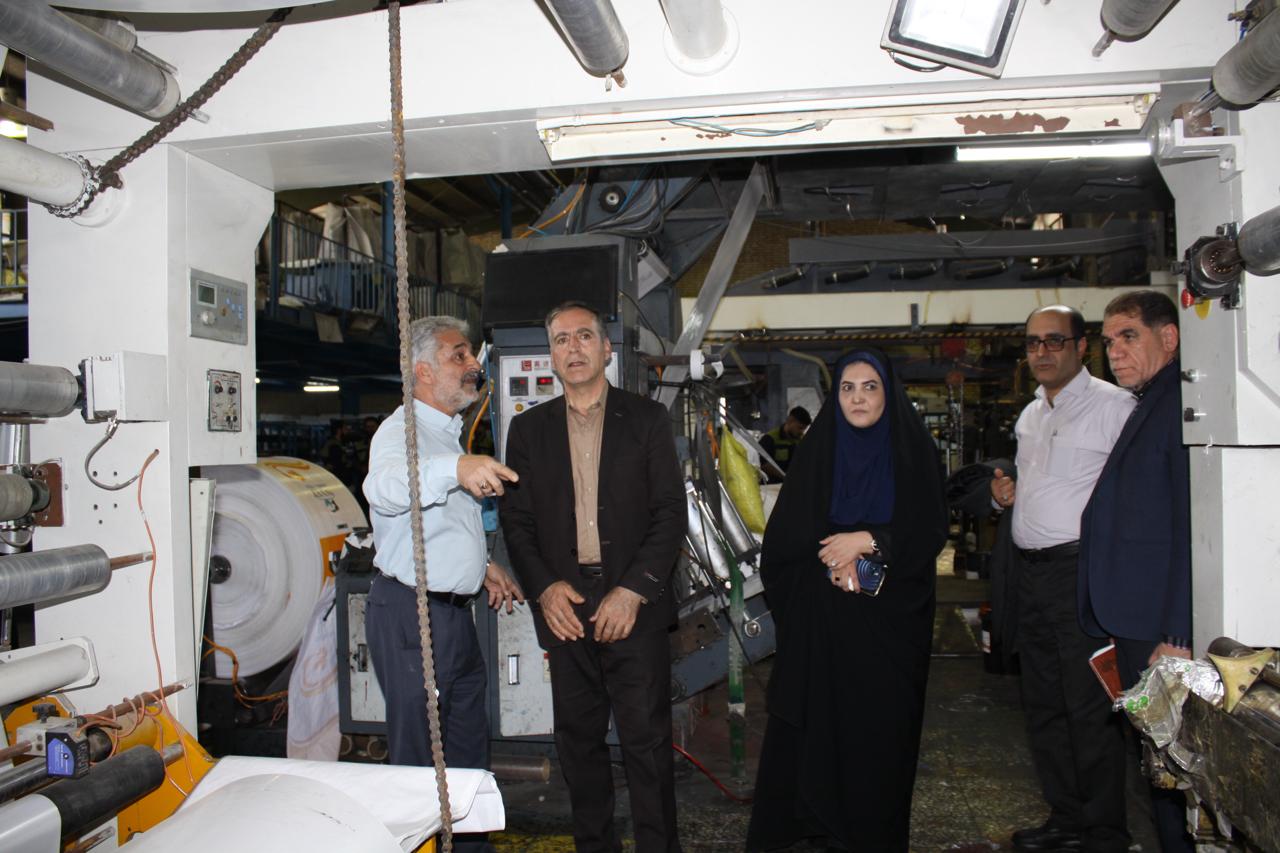 بازدید فرماندار شاهین شهر