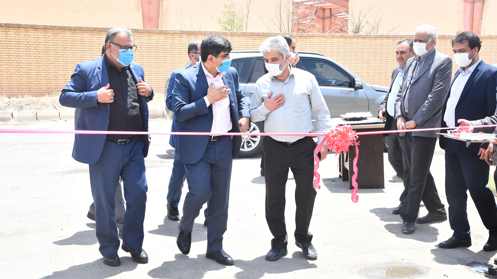 بهره برداری و افتتاحیه