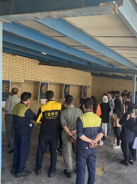 مسابقه دارت