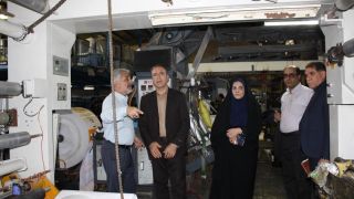 بازدید فرماندار شاهین شهر